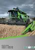 DEUTZ-FAHR C9205 TS - C9205 TSB C9206 TS - C9206 TSB SERIAC9000 T4F