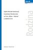 Rodzina. Ogólne Warunki Kontynuacji Grupowego Ubezpieczenia na Życie Allianz Rodzina o indeksie KZ 03. Obowiązują od 1 lutego 2002 roku