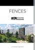 FENCES.