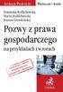 Pozwy z prawa gospodarczego na przykładach i wzorach