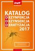 1981 KATALOG D EZYNFEKCJA D EZYNSEKCJA D ERATYZACJA