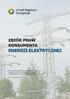 ENERGII ELEKTRYCZNEJ. Dokument powstał we współpracy z Prezesem Urzędu Ochrony Konkurencji i Konsumentów na podstawie wytycznych Komisji Europejskiej