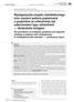 The prevalence of metabolic syndrome and cigarette smoking in patients with schizophrenia or schizophrenia-like disorders preliminary report