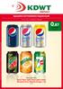 0,87 + VAT 1,07. Specjaliści od Produktów Impulsowych. Napój gazowany Pepsi, Pepsi Light, Pepsi Light Lemon, Mountain Dew, Mirinda Orange, 7 Up.