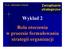 Wykład 2 Rola otoczenia w procesie formułowania strategii organizacji