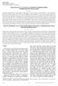 INFLUENCE OF C:N LEVEL ON AMMONIA EMISSION FROM COMPOSTED SEWAGE SLUDGE