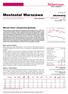 Mostostal Warszawa. akumuluj. Wzrost mar i utrzymanie gotówki. sektor budowalny. Dobre wyniki II kwarta³u. Wycena i rekomendacja
