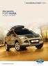 AKCESORIA FIRMY FORD. Akcesoria FORD KUGA 11/ /2016