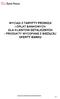 WYCIĄG Z TARYFTY PROWIZJI I OPŁAT BANKOWYCH DLA KLIENTÓW DETALICZNYCH - PRODUKTY WYCOFANE Z BIEŻĄCEJ OFERTY BANKU