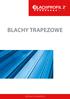 BLACHY TRAPEZOWE INSTRUKCJA MONTAŻU