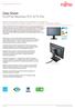 Data Sheet FUJITSU Monitor P27-8 TS Pro