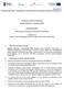 Załącznik Nr 3 do Umowy Operacyjnej Mikropożyczka, Pożyczka Obrotowo Inwestycyjna, Pożyczka Inwestycyjna nr
