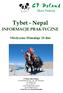 Tybet - Nepal INFORMACJE PRAKTYCZNE. Mistyczne Himalaje 18 dni