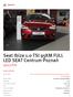 Seat Ibiza 1.0 TSI 95KM FULL LED SEAT Centrum Poznań