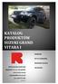 KATALOG PRODUKTÓW SUZUKI GRAND VITARA I