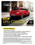 CENNIK OPEL CORSA 3D.