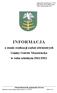 Załącznik do Zarządzenia nr 172/12 Wójta Gminy Ostrów Mazowiecka z dnia 22 października 2012 r. INFORMACJA