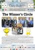 Issue No.13 Thursday, 30 June The Winner s Circle