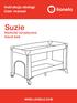 Instrukcja obsługi User manual. Suzie. łóżeczko turystyczne travel bed