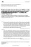 Key words: EGFR mutations, molecular diagnostics, lung cancer, diagnostic methods Pneumonol. Alergol. Pol. 2014; 82: