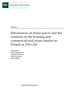 Information on home prices and the situation in the housing and commercial real estate market in Poland in 2016 Q4