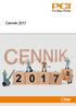 Cennik produktów 2017