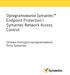 Oprogramowanie Symantec Endpoint Protection i Symantec Network Access Control. Umowa licencyjna oprogramowania firmy Symantec