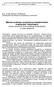 Wybrane problemy zarządzania przedsiębiorstwem w sytuacjach kryzysowych Chosen problems of the business administration in crisis situations