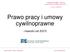 Prawo pracy i umowy cywilnoprawne. - nowości od 2017r.