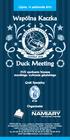 Gdynia, 14 października Wspólna Kaczka. Duck Meeting. XVII spotkanie biznesu morskiego wybrzeża gdańskiego. Gość Specjalny.