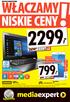 799, NISKIE CENY DOTYKOWY EKRAN RAT. Procesor Intel Core i3-6006u. Laptop YOGA 510. Smartfon Y7 Cena obowiązuje od r.