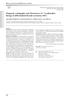 Diagnostic scintigraphy and effectiveness of 131 I radioiodine therapy in differentiated thyroid carcinoma (DTC)