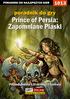 Nieoficjalny polski poradnik GRY-OnLine do gry. Prince of Persia: Zapomniane Piaski. autor: Przemek g40st Zamęcki. (c) 2010 GRY-OnLine S.A.