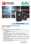 Przemiennik częstotliwości serii E-800 (0,2kW 400kW) Instrukcja obsługi. Wersja instrukcji 009/2016 Ang A