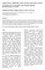 WATER QUALITY VS CHLORINE AND CHLROINE DIOXIDE DISAPPEARANCE IN WATER