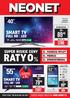 55 Telewizor RATY 0% SMART TV 1788,- 2397,- SUPER NISKIE CENY SMART TV FULL HD LED 5, 2 899,- PIERWSZEJ WPŁATY PROWIZJI OPROCENTOWANIA