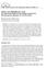 EFFECT OF GIBBERELLIC ACID ON THE POST-HARVEST FLOWER LONGEVITY OF Zantedeschia elliottiana (W. WATS) ENGL.