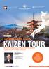 KAIZEN TOUR JAPAN KAIZEN TOUR EDYCJA VI , Japonia Wylot z Warszawy