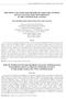 THE EFFECT OF SOME PARAMETERS OF INJECTOR CONTROL SIGNAL ON FUEL INJECTION PROCESS IN THE COMMON RAIL SYSTEM