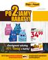 2JAMY RABATY! -10% Taniej z kartą! Asortyment szkolny. w wybranych gazetkach promocyjnych. Od 11 lipca szukaj produktów oznaczonych kartą JAMY RABATY!