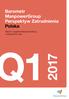 Barometr ManpowerGroup Perspektyw Zatrudnienia Polska. Raport z badania ManpowerGroup I kwartał 2017 roku