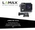 LAMAX X8.1 Sirius Wodoszczelna do 30 m Natywne wideo 2,7K przy 30 fps Fotografie w rozdzielczości 16 Mpix WiFi