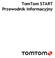 TomTom START Przewodnik informacyjny