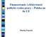 Finansowanie i efektywność polityki rynku pracy Polska na tle UE. Maciej Frączek