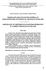 MODELOWANIE EWAPOTRANSPIRACJI WSKAŹNIKOWEJ W RÓŻNYCH REGIONACH POLSKI MODELLING OF REFERENCE EVAPOTRANSPIRATION IN VARIOUS REGIONS OF POLAND