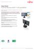 Data Sheet FUJITSU Monitor B20T-7 LED progreen