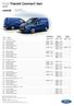 Ford Transit Connect Van