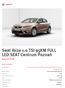 Seat Ibiza 1.0 TSI 95KM FULL LED SEAT Centrum Poznań