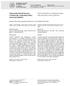 Zaburzenia funkcji tarczycy u dziewcząt z zespołem policystycznych. Thyroid disorders in adolescent girls with polycystic ovary syndrome