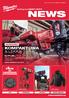 News PIŁA UKOSOWA Z POSUWEM 190MM. nowość kompaktowa & lekka NAMIERZANIA WYPOSAŻENIA. milwaukeetool.pl HEAVY DUTY NEWS //